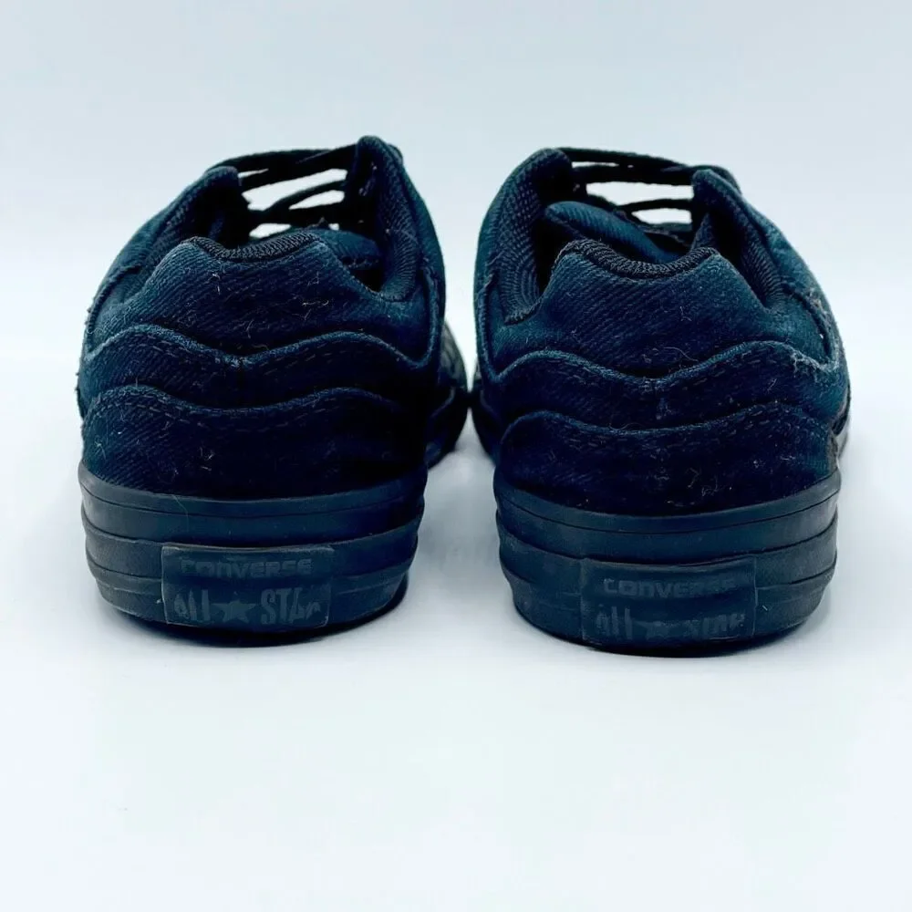 Converse All Star One Star black on black low sneakers - Kids 12
